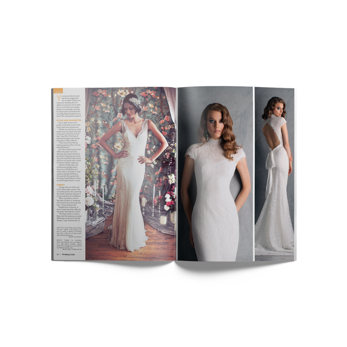 magazine fashion spread